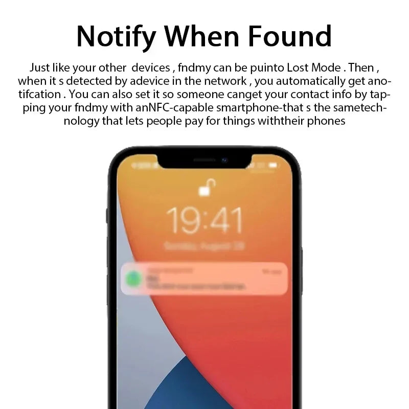 FindMyTag Mini Tracking Device