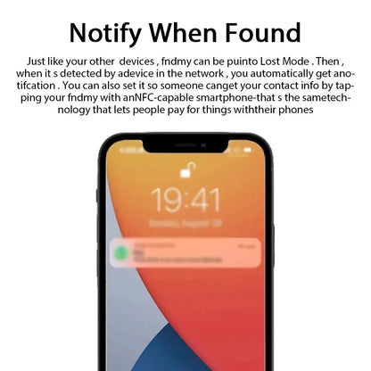 FindMyTag Mini Tracking Device