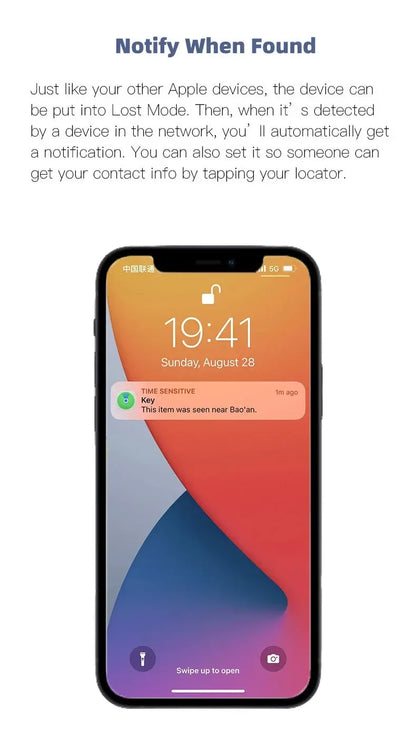 FindMyTag Mini Tracking Device