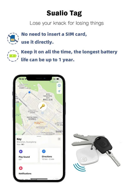 FindMyTag Mini Tracking Device