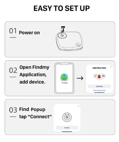 FindMyTag Mini Tracking Device